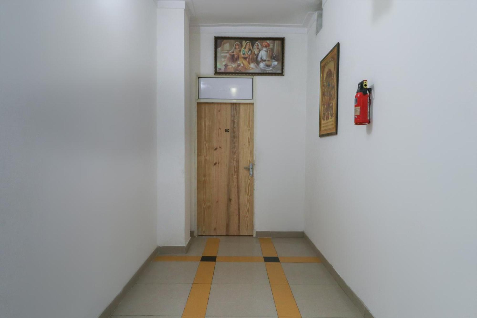 Hotel O Mg Mehak Garden Darbi Exterior photo